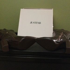 Just Fab never worn tall boots